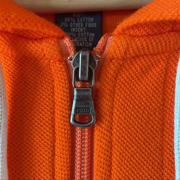 Polo by Ralph Lauren Zip Up Sweatshirt Size L - Picture 3 of 9